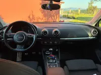 Usata Audi A3 Ambiente 110 CV (80 kW) 2015 Nero Berlina