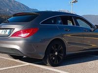 Usata Mercedes CLA200 135 CV (99 kW) 2017 Marrone Berlina