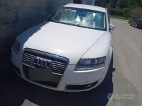 Usata Audi A6 S-Line 233 CV (171 kW) 2007 Bianco Station wagon