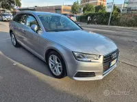 Usata Audi A4 Business 150 CV (110 kW) 2018 Grigio Station wagon