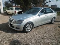 Usata Mercedes C220 Avantgarde 170 CV (125 kW) 2008 Argento Berlina