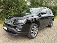 Usata Jeep Compass Limited 163 CV (119 kW) 2014 Nero SUV