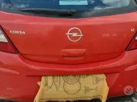 Usata Opel Corsa 80 CV (58 kW) 2008 Rosso Utilitaria