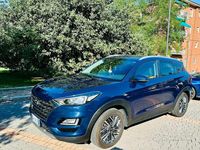 Usata Hyundai Tucson 136 CV (100 kW) 2019 Blu SUV
