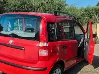 Usata Fiat Panda Dynamic 69 CV (50 kW) 2006 Rosso Utilitaria