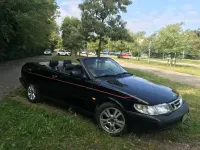 Usata Saab 900 131 CV (96 kW) 1995 Nero Cabrio
