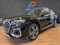 Usata Audi Q5 Sportback S-line plus 2021 Nero SUV