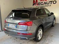 Usata Audi Q5 S-line plus 163 CV (119 kW) 2018 Grigio SUV