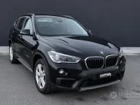 Usata BMW X1 Sport Line 150 CV (110 kW) 2018 Nero SUV