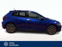 Nuova VW Polo Edition 95 CV (69 kW) 2026 Blu pastello Utilitaria