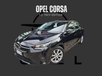 Usata Opel Corsa Edition 75 CV (55 kW) 2023 Nero Berlina