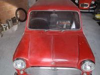 Usata Innocenti Mini 54 CV (39 kW) 1967 Rosso Utilitaria