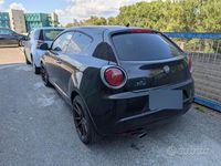 Gebraucht Alfa Romeo MiTo 120 PS (88 kW) 2008 Schwarz Kleinwagen