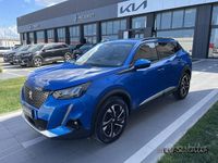 Usata Peugeot 2008 Allure 110 CV (80 kW) 2021 Blu SUV