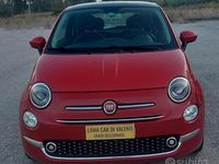 Usata Fiat 500 Lounge 69 CV (50 kW) 2016 Rosso Berlina