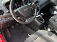 Usata Hyundai i10 69 CV (50 kW) 2019 Rosso Utilitaria