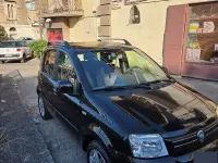 Usata Fiat Panda 69 CV (50 kW) 2005 Nero Utilitaria