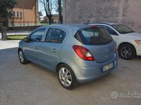 Usata Opel Corsa 80 CV (58 kW) 2006 Blu/azzurro Utilitaria