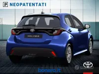 Ny Toyota Yaris Hybrid 116 HK (85 kW) 2026 Blå Sedan