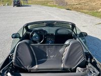 Usata BMW Z3 170 CV (125 kW) 2001 Nero Cabrio