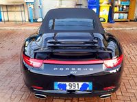 usata Porsche 911 Carrera 4 Cabriolet Black Edition