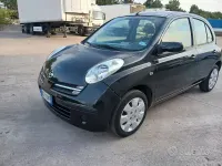 Usata Nissan Micra 80 CV (58 kW) 2008 Nero Berlina