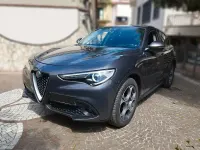 Usata Alfa Romeo Stelvio Executive 210 CV (154 kW) 2019 Grigio SUV