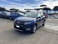 Usata Dacia Sandero Stepway 90 CV (66 kW) 2016 Blu SUV