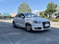 Usata Audi A1 90 CV (66 kW) 2016 Bianco Utilitaria