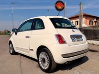 Usata Fiat 500 Lounge 69 CV (50 kW) 2012 Bianco Berlina