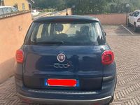 Usata Fiat 500L Cross 95 CV (69 kW) 2021 Blu Monovolume