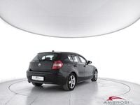 Usata BMW 120 163 CV (119 kW) 2008 Nero Utilitaria