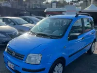Usata Fiat Panda Emotion 60 CV (44 kW) 2005 Blu Utilitaria