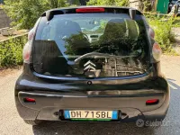 Usata Citroën C1 68 CV (50 kW) 2007 Nero Utilitaria