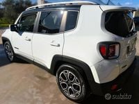 Usata Jeep Renegade Limited 120 CV (88 kW) 2015 Bianco SUV