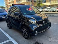 Usata Smart ForTwo Cabrio Prime 90 CV (66 kW) 2018 Nero Cabrio