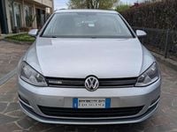 Usata VW Golf VII 110 CV (80 kW) 2017 Argento Berlina