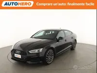 Usata Audi A5 Design 190 CV (139 kW) 2019 Nero Coupé