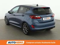 Usata Ford Fiesta ST-Line X 125 CV (91 kW) 2023 Blu/azzurro Utilitaria