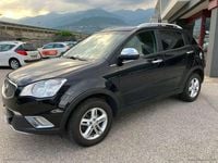 Usata SsangYong Korando 175 CV (128 kW) 2012 Nero SUV