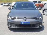 Usata VW Golf VIII Style 150 CV (110 kW) 2022 Grigio Berlina