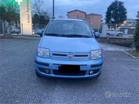 Usata Fiat Panda Pop 2012 Blu Utilitaria
