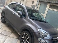 Usata Fiat 500X Cross 140 CV (102 kW) 2016 Grigio SUV