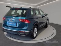 Usata VW Tiguan Elegance 150 CV (110 kW) 2023 Nightshade metalizzato blu SUV