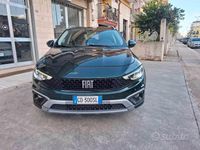 Usata Fiat Tipo Cross 131 CV (96 kW) 2021 Verde Berlina