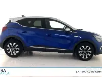 Usata Renault Captur Techno 91 CV (66 kW) 2024 Blu tetto grigio chiaro SUV
