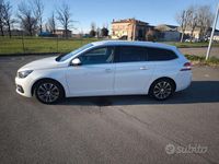 Usata Peugeot 308 Allure 130 CV (95 kW) 2018 Bianco Station wagon