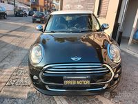 Usata Mini Cooper D 115 CV (84 kW) 2014 Nero Utilitaria