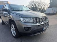 Usata Jeep Compass Limited 163 CV (119 kW) 2012 Grigio SUV