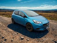 Usata Opel Corsa 70 CV (51 kW) 2019 Blu Utilitaria